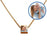 Petite Photo Engraved 3D Cube Necklace Jewelry-Jewelry-Photograve-Afterlife Essentials