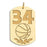 Personalized Basketball Number Dog Tag Pendant Jewelry-Jewelry-Photograve-Afterlife Essentials