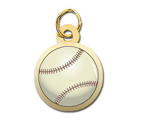 Baseball Charm Jewelry-Jewelry-Photograve-Afterlife Essentials