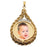 Roped Round w/ 9 Diamonds Photo Engraved Pendant Jewelry-Jewelry-Photograve-Afterlife Essentials