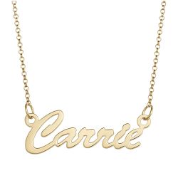 Script Name Necklace with Chain Included Jewelry-Jewelry-Photograve-Afterlife Essentials