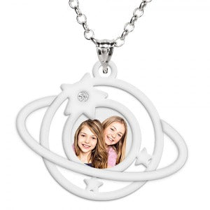 My Universe Photo Pendant With 1 Cubic Zirconia Jewelry-Jewelry-Photograve-Afterlife Essentials