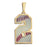 Baseball Color Enameled Single Number Pendant or Charm Jewelry-Jewelry-Photograve-Afterlife Essentials