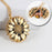 Exclusive Sunflower Photo Locket & Chain Jewelry-Jewelry-Photograve-Afterlife Essentials
