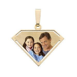 Large Super Guy/Gal Style Pendant Jewelry-Jewelry-Photograve-Afterlife Essentials