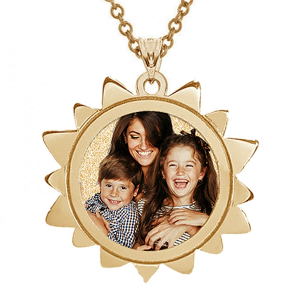 You Are My Sunshine Photo Pendant Jewelry-Jewelry-Photograve-Afterlife Essentials