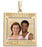 Square Shaped Pendant w/ 2 Names Jewelry-Jewelry-Photograve-Afterlife Essentials