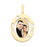 Small Oval w/ Cut Out Designs Photo Pendant Jewelry-Jewelry-Photograve-Afterlife Essentials