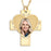 Cross with Cut-Out Heart Photo Pendant Charm Jewelry-Jewelry-Photograve-Afterlife Essentials