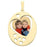Oval w/ Heart Cut Out Design Photo Pendant Jewelry-Jewelry-Photograve-Afterlife Essentials