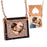 Photo Engraved Flip Up CZ Square Frame Necklace Jewelry-Jewelry-Photograve-Afterlife Essentials