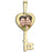 Heart Key Photo Pendant Jewelry-Jewelry-Photograve-Afterlife Essentials