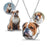 English Bulldog Photo for Color Charm or Pendant Jewelry-Jewelry-Photograve-Afterlife Essentials
