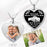 Stainless Steel "Dad & Daughter" Photo Engraved Heart Pendant with Chain Jewelry-Jewelry-Photograve-Afterlife Essentials