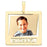 Square w/ Name Cut Photo Pendant Jewelry-Jewelry-Photograve-Afterlife Essentials