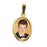 Petite Oval w/ Bezel Frame Photo Pendant Jewelry-Jewelry-Photograve-14K Yellow Gold-1/2" X 3/4"-Afterlife Essentials