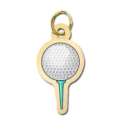 Golf Charm Jewelry-Jewelry-Photograve-Afterlife Essentials