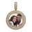 Photo Engraved Medium Cubic Zirconia Pendant Jewelry-Jewelry-Photograve-Afterlife Essentials