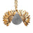 Exclusive Sunflower Fingerprint Necklace & Chain Jewelry-Jewelry-Photograve-Afterlife Essentials