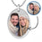Stainless Steel Oval Photo Pendant with Chain Jewelry-Jewelry-Photograve-Stainless Steel-1" X 1 1/4"-Afterlife Essentials