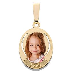 Oval w/ 1 Name Etched Jewelry-Jewelry-Photograve-Afterlife Essentials