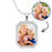 Beveled Border Photo Engraved Rectangle Necklace Jewelry-Jewelry-Photograve-Afterlife Essentials