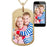 Engraved Dog Tag Photo Pendant Jewelry-Jewelry-Photograve-Afterlife Essentials