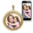 Large Round w/ Rope Frame Photo Pendant Jewelry-Jewelry-Photograve-Afterlife Essentials