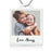 Personalized Polaroid Style Photo Engraved Necklace Jewelry-Jewelry-Photograve-Afterlife Essentials
