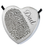Heart Halfprint + Name Jewelry Pendant Cremation Jewelry-Jewelry-New Memorials-Stainless Steel-No Chamber (flat)-Afterlife Essentials
