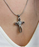 Infinity Cross Necklace Cremation Jewelry-Jewelry-Terrybear-Afterlife Essentials