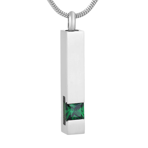 May Emerald Cremation Jewelry-Jewelry-Bogati-Afterlife Essentials