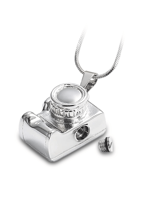 Camera – Pendant with Chain-Jewelry-Bogati-Afterlife Essentials