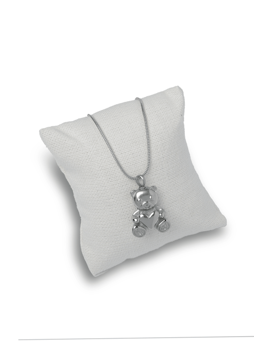 Teddy Bear – Pendant with Chain-Jewelry-Bogati-Afterlife Essentials