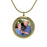 Round Pendant Photo Necklace Cremation Jewelry-Jewelry-Terrybear-Bronze-Afterlife Essentials