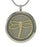 Round Pendant Dragonfly Necklace Cremation Jewelry (2 inserts)-Jewelry-Terrybear-Pewter-Afterlife Essentials