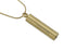 Companion Cylinder Necklace Cremation Jewelry-Jewelry-Terrybear-Bronze-Afterlife Essentials