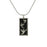 Embossed Doves Necklace Cremation Jewelry-Jewelry-Terrybear-Pewter-Afterlife Essentials