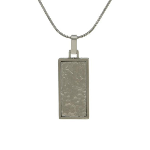 Textured Necklace Cremation Jewelry-Jewelry-Terrybear-Afterlife Essentials