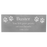 Engraved Pet Memorial Plaque- Large Silver Finish-Plaques-New Memorials-Afterlife Essentials