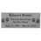Engraved Pet Memorial Plaque- Large Silver Finish Black Fill-Plaques-New Memorials-Afterlife Essentials