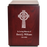 Classic Cherry Finish Wood with Engraved Celtic Cross 200 cu in Cremation Urn-Cremation Urns-New Memorials-Afterlife Essentials