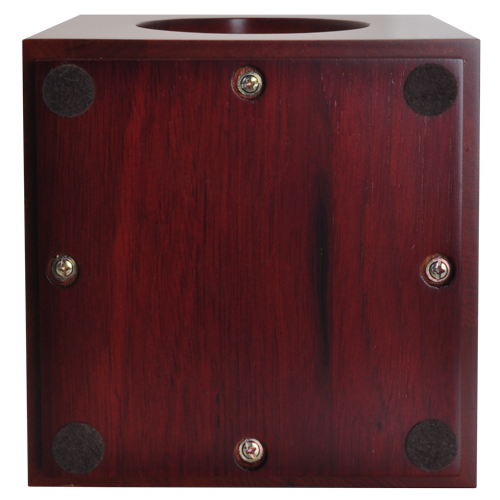Cherry Finish Wood with Oval Photo Frame 200 cu in Cremation Urn-Cremation Urns-New Memorials-Afterlife Essentials
