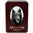 Cherry Finish with Oval Photo Frame Dog Pet 200 cu in Cremation Urn-Cremation Urns-New Memorials-Afterlife Essentials