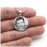 Round 3D Photo Pendant Cremation Jewelry-Jewelry-New Memorials-Afterlife Essentials