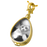 Glass Teardrop Victorian Locket (Not For Ashes) Pet Cremation Jewelry-Jewelry-New Memorials-Afterlife Essentials