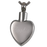 Pet Cremation Jewelry Stainless Steel Paw My Heart-Jewelry-New Memorials-Afterlife Essentials