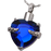 Stainless Steel Royal Heart Cremation Jewelry-Jewelry-New Memorials-Afterlife Essentials