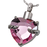 Stainless Steel Loyal Heart Cremation Jewelry-Jewelry-New Memorials-Afterlife Essentials