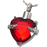 Stainless Steel Majestic Heart Cremation Jewelry-Jewelry-New Memorials-Afterlife Essentials